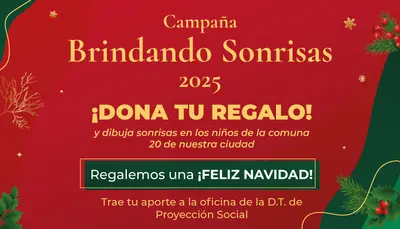 Concurso 'Cajita Solidaria' - Campaña Brindando Sonrisas 2025