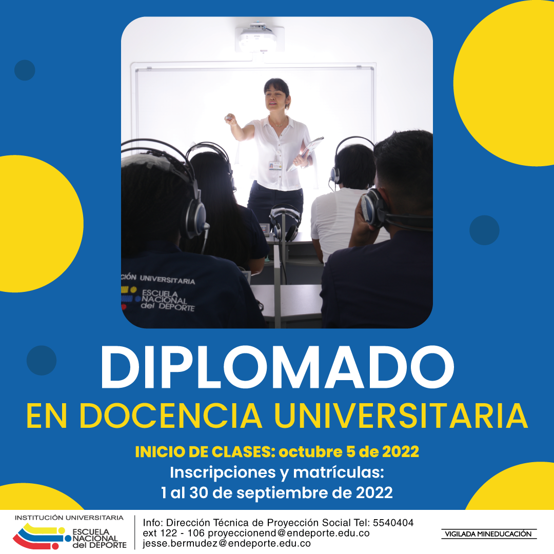 Diplomado en Docencia Universitaria 2022-2