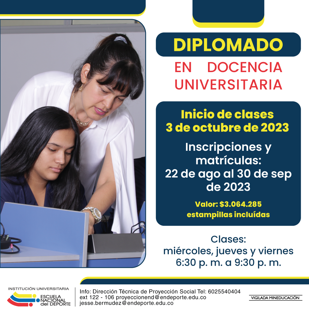 Diplomado Docencia Universitaria 2023 Diplomado Docencia Universitaria 2023
