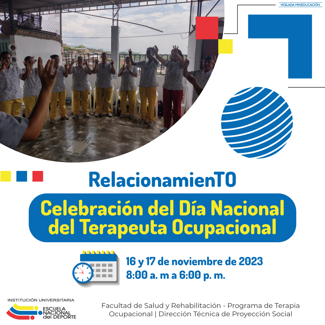 RelacionamienTO Celebración del día nacional del Terapeuta Ocupacional general RelacionamienTO Celebración del día nacional del Terapeuta Ocupacional general