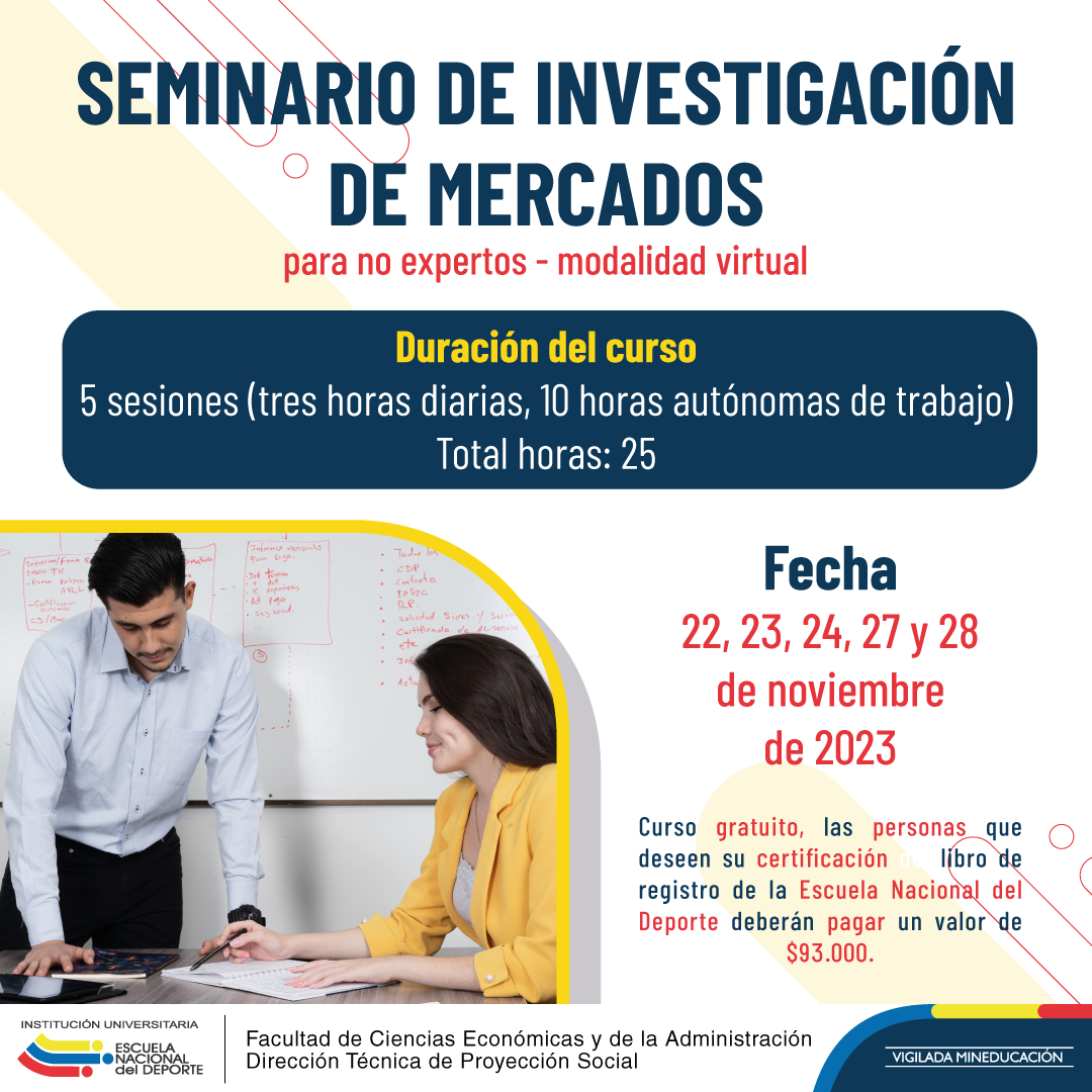 seminario investigación de mercados para no expertos seminario investigación de mercados para no expertos