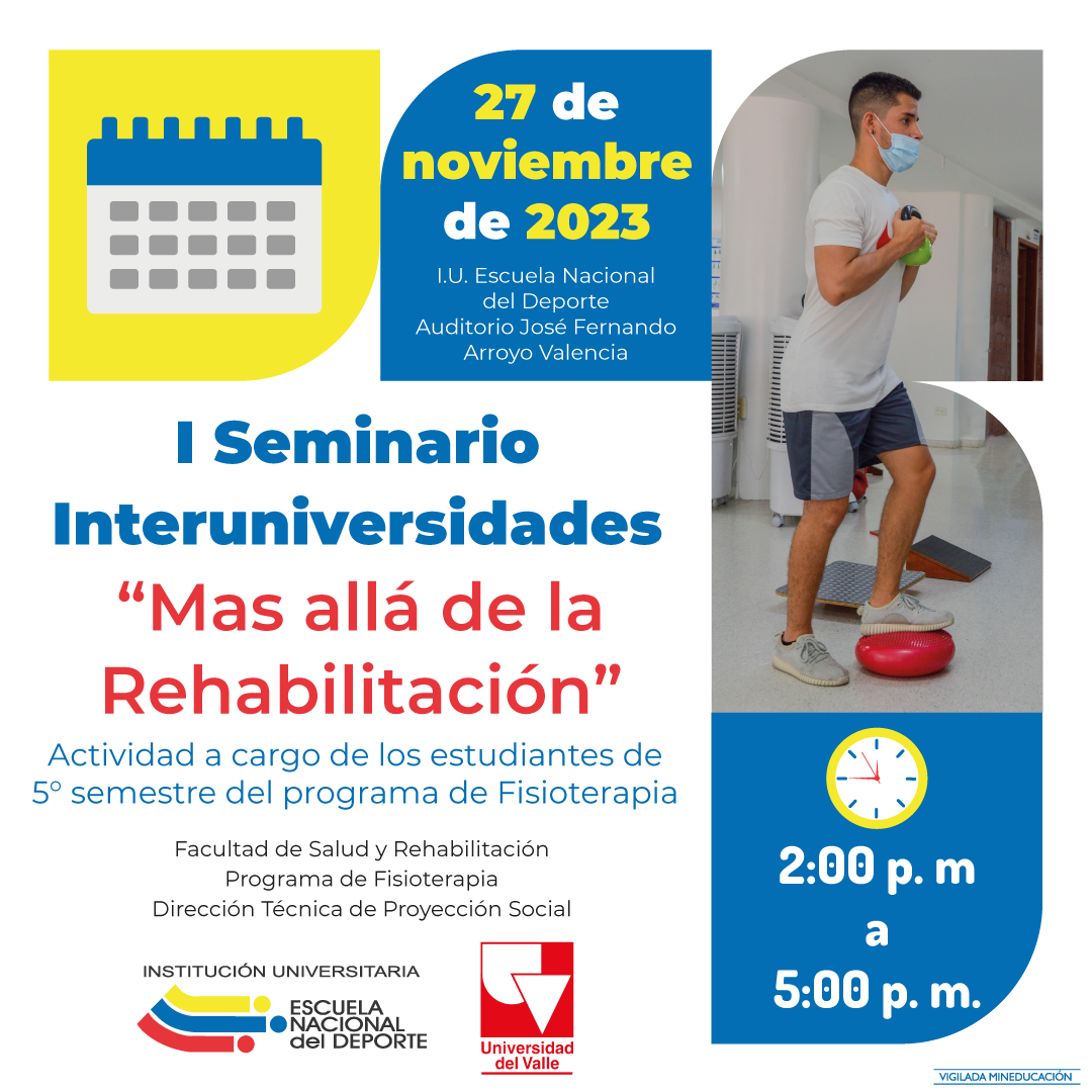 I Seminario Interuniversitario Más allá de la Rehabilitación I Seminario Interuniversitario Más allá de la Rehabilitación