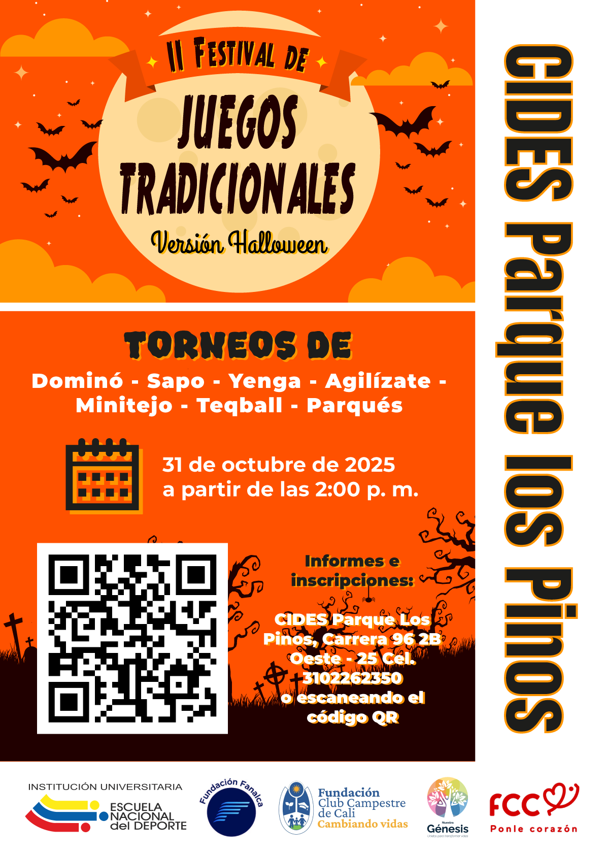 II festival de juegos traicinales