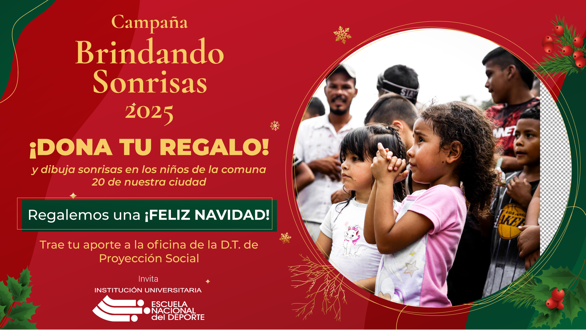 Brindando Sonrisas 2025 Brindando Sonrisas 2025