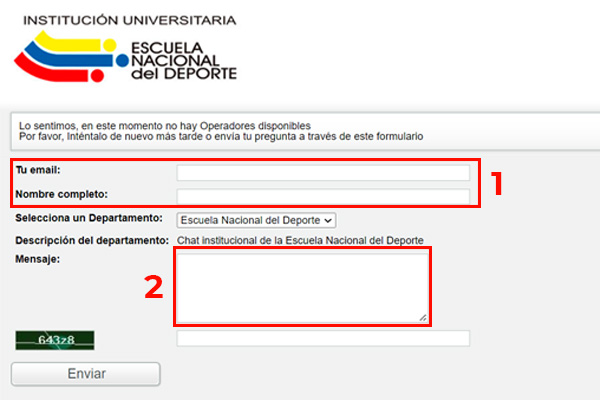 chat no disponible chat no disponible