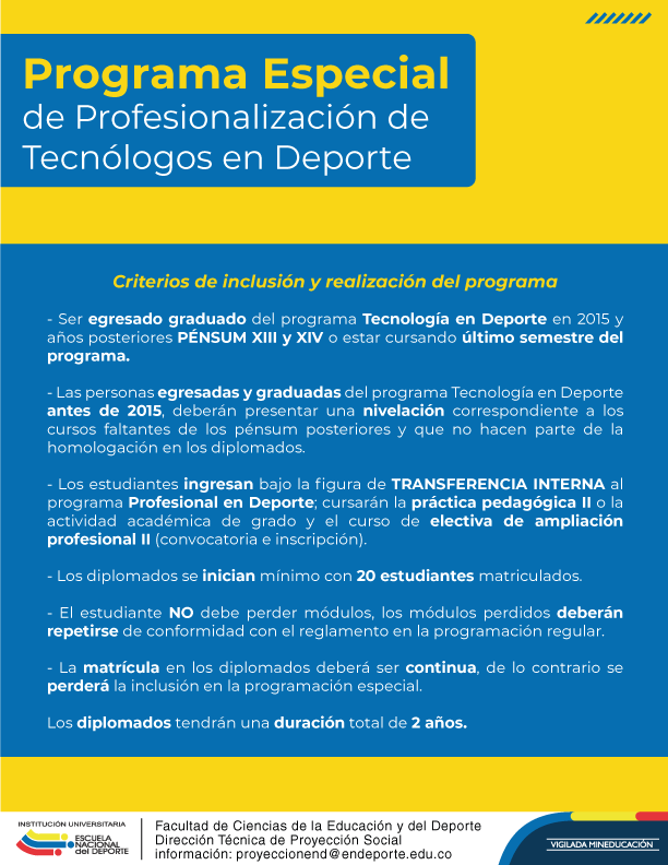 Info Diplomados Profesionalización Tecnólogos II cohorte3 Info Diplomados Profesionalización Tecnólogos II cohorte3