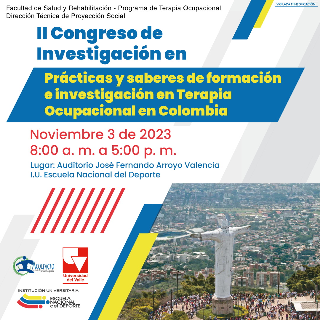  II congreso colombiano de Terapia Ocupacional