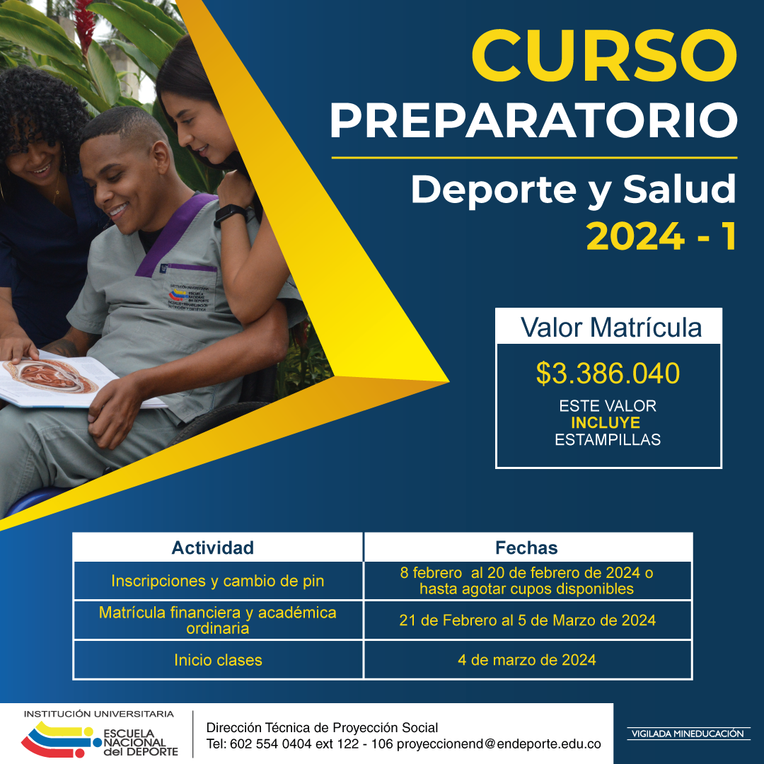 Cursos Preparatorios 2024-1 Cursos Preparatorios 2024-1