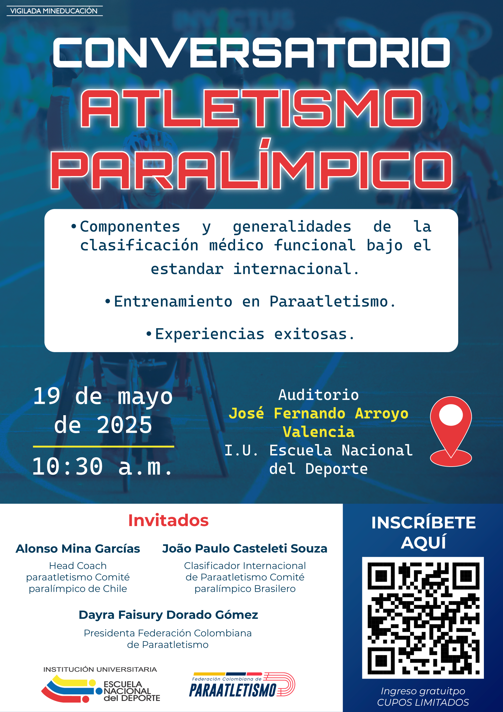 Conversatorio Paraatletimo1 Conversatorio Paraatletimo1